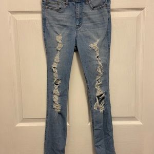 HOLLISTER High-Rise Super Stretch Skinny Jean
